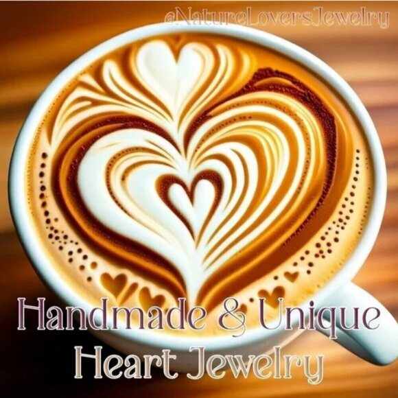 Gorgeous Brown Dragonvein Agate Heart Pendant! Bestie Sis Fiance Wife Mom Gift - Picture 5 of 9